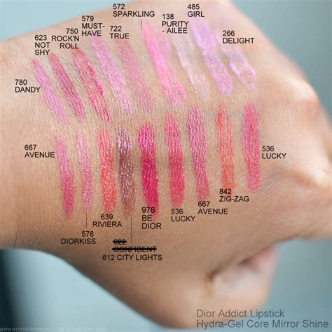 dior hydra-gel lipstick swatch|New Dior Addict Lipstick Review & Swatches .